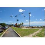 poste de iluminação externa Cidade Tiradentes