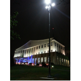poste de luz para rua Ribeirão Preto