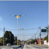 quanto custa poste de luz para praça Vila Formosa
