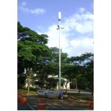 quanto custa poste de luz rua Itatiba