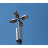 quanto custa suporte para luminária de poste Itatiba